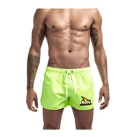 male jogging beach board short trending printed swimwear man summer running gym shorts men fitness casual cool pants