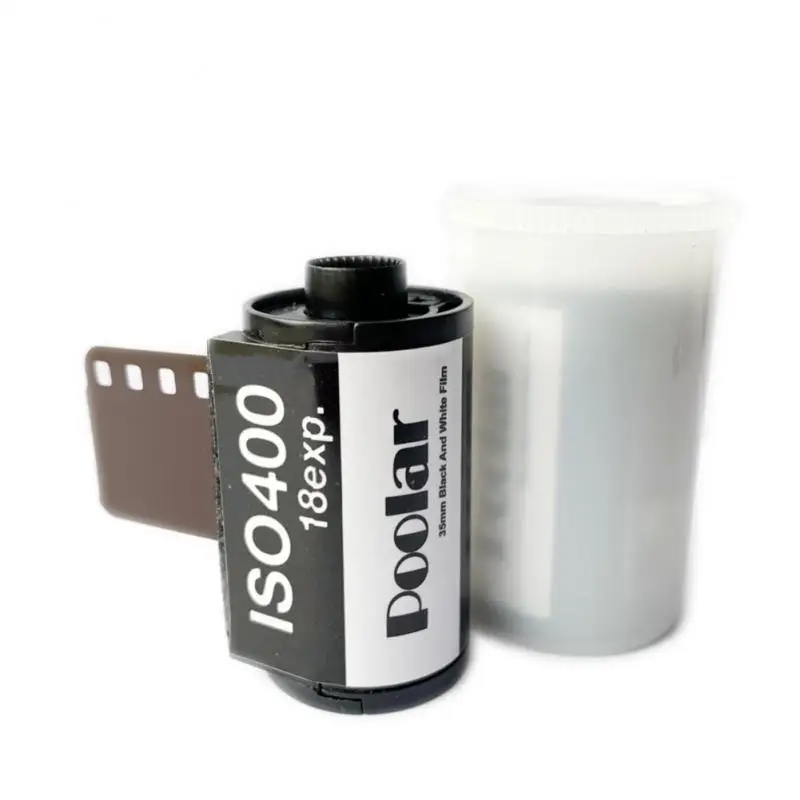 

35mm 400 Black And White Sensitivity Film Photo Studio Kits 12/18 Roll Vintage Camera Film Camera Color Film 135 Format Novice