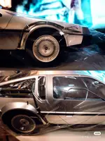 Delorean в масштабе 1:6#4