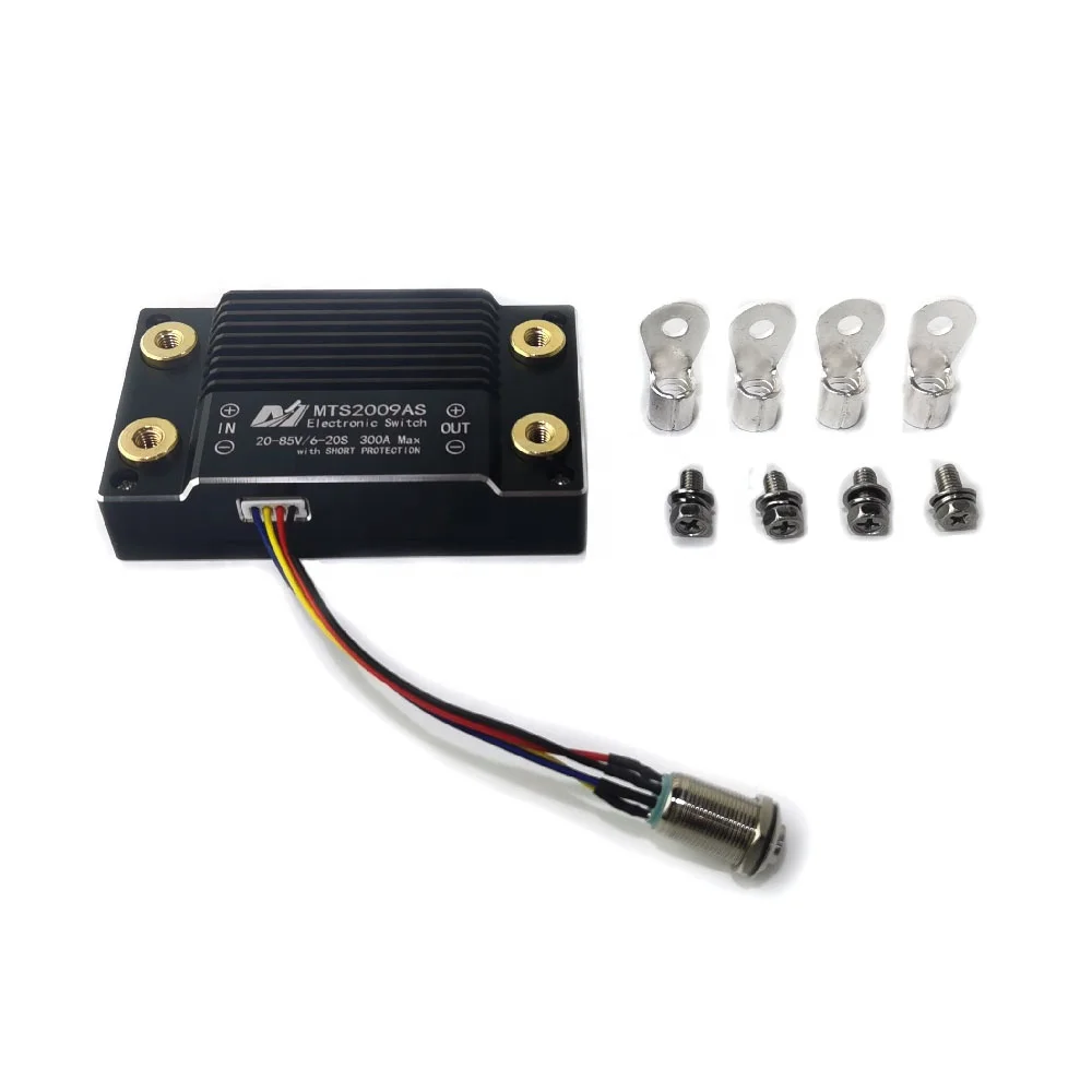 

Electric Skateboard Mountainboard Antispark Switch MTS2009AS 300A 85V Protection for Battery Controller Power System