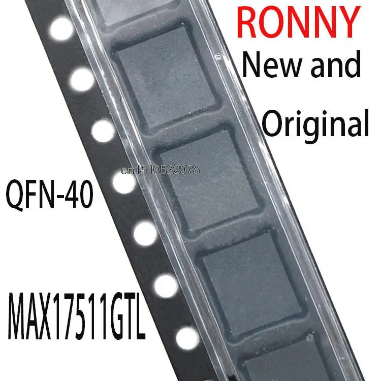 5-10 шт. новые и оригинальные MAX17511G QFN-40 MAX17511GTL