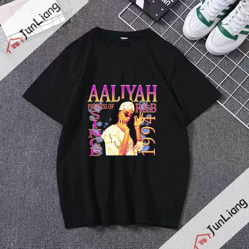 Новая футболка Princess-Aaliyah 2026: мужская и женская уличная одежда в стиле хип-хоп для отдыха, подарок для фанатов (art.: 3920da3dfbcbf) - 3920da3dfbcbf