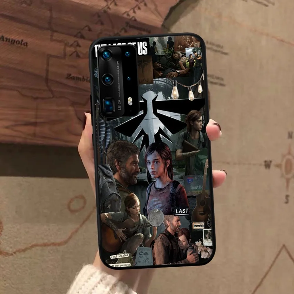 Чехол для телефона Hot Game The Last Of Us Huawei P 8 9 10 20 30 40 50 Pro Lite Psmart Honor 70 Mate 20lite