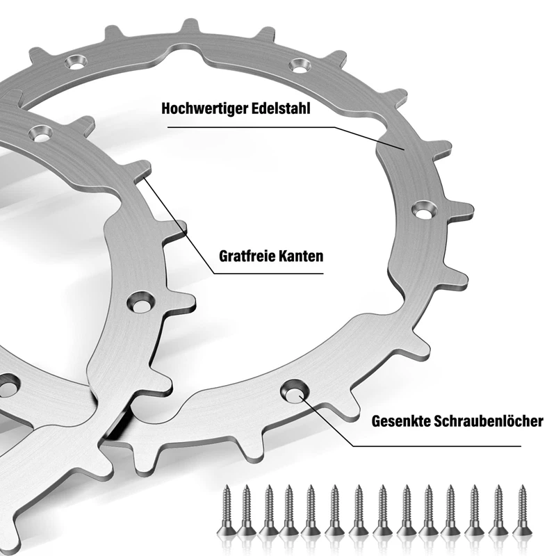 Шипы для роботизированной газонокосилки из нержавеющей стали города сирено 250 +