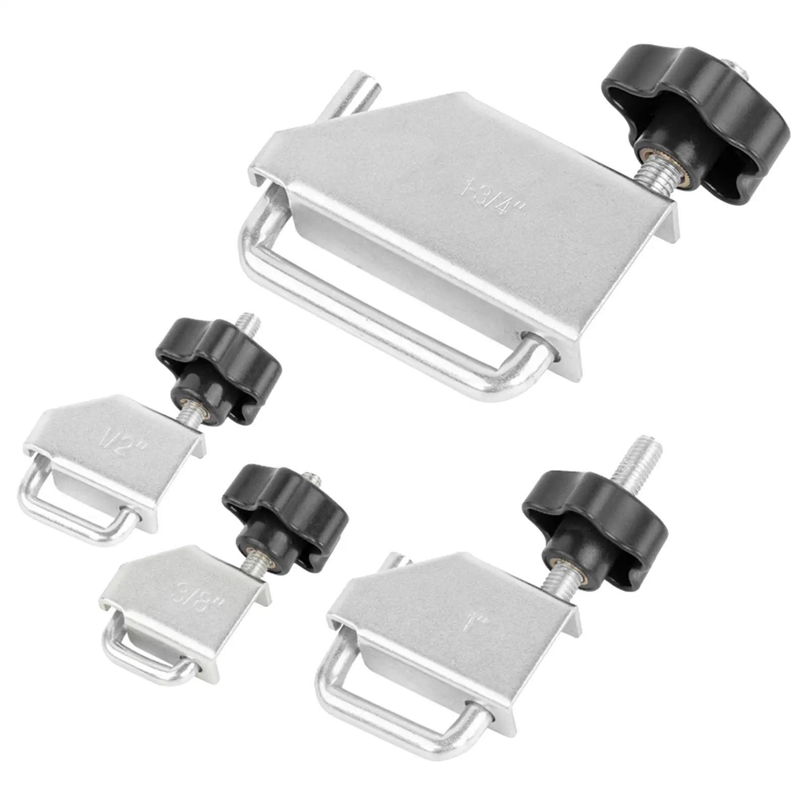 

4Pcs Car Fuel Line Hose Clamp Clip U Shaped Sealing Pliers Steel Material