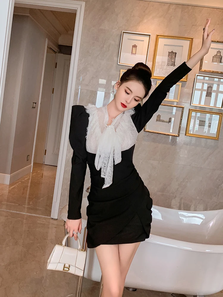 Вау красивый фирменный дизайн кружевной бант тонкая женская сумка женское