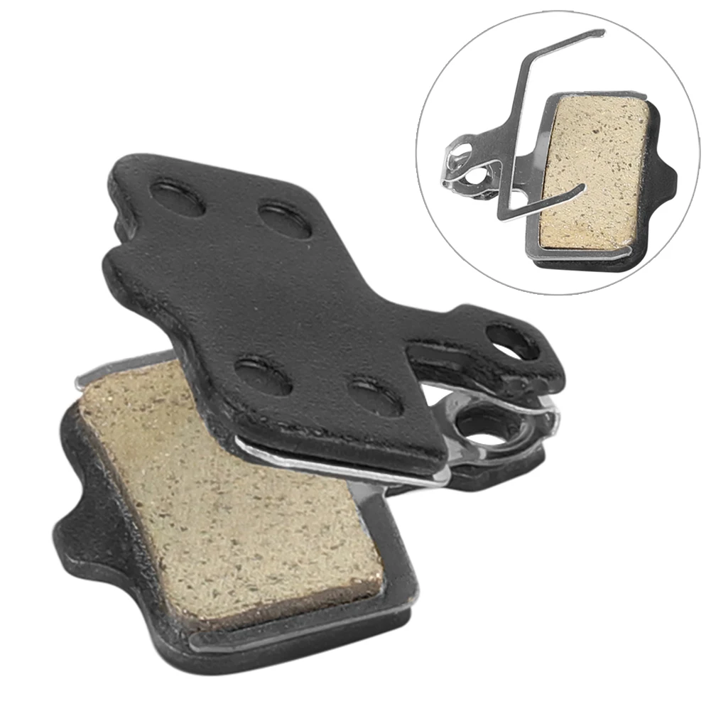 

100% Brand New Cycling Brake Pads Bicycle About 20g About 30x17 Mm Bicycle Accessories Heat Resistant Wear Resistance