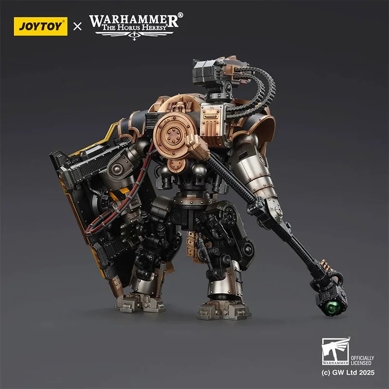 В наличии: Фигурка Joytoy Warhammer 30k 118 Iron Warriors Iron Circle Domitar-Ferrum Class Battle-Automata, модель, игрушка, подарок (art.: 3920d9efbfd0d) - 3920d9efbfd0d