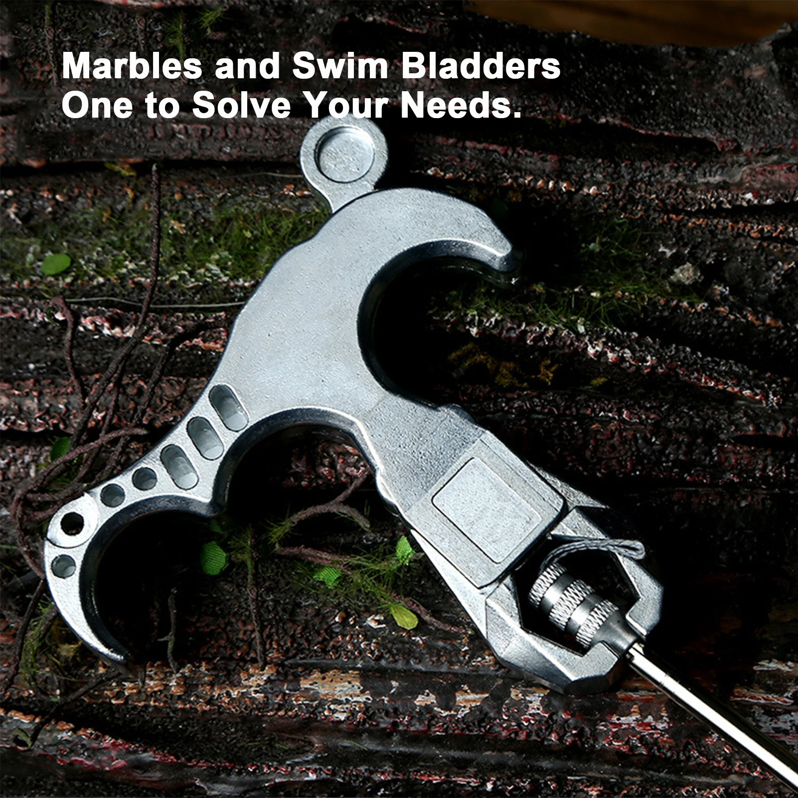 Рогатка для рыбалки охоты Рыболовная катушка катапульта лук рыболовные стрелы