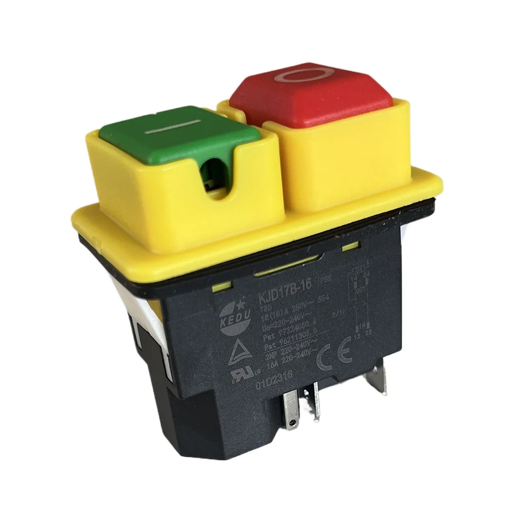 Водонепроницаемая Электромагнитная Кнопка ВКЛ./ВЫКЛ. Фотопереключатели 16 А 4