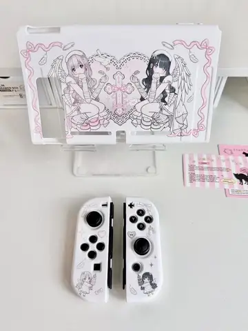 Чехол для Nintendo Switch OLED, Kawaii Angel Girl  YTYIN