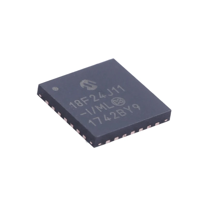 

1-10pcs PIC18F24J11-I/ML Package QFN28 18F24J11-I/ML Microcontroller MCU IC Chip Brand New Original