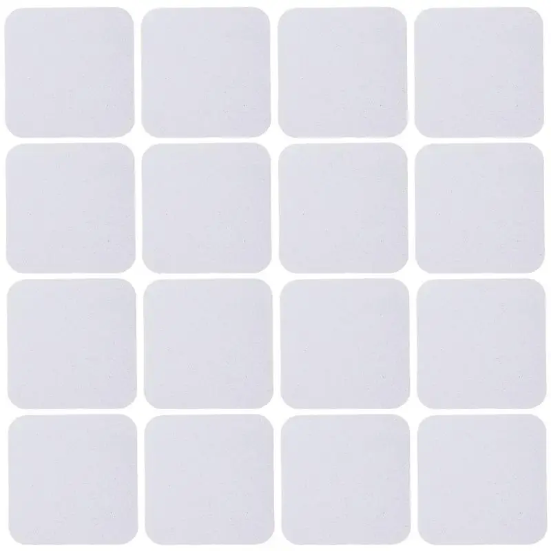 

16Pcs 50mm Refrigerator Magnets Sublimation Blank Magnetic Sticker DIY Refrigerator Magnet Blank Sticker