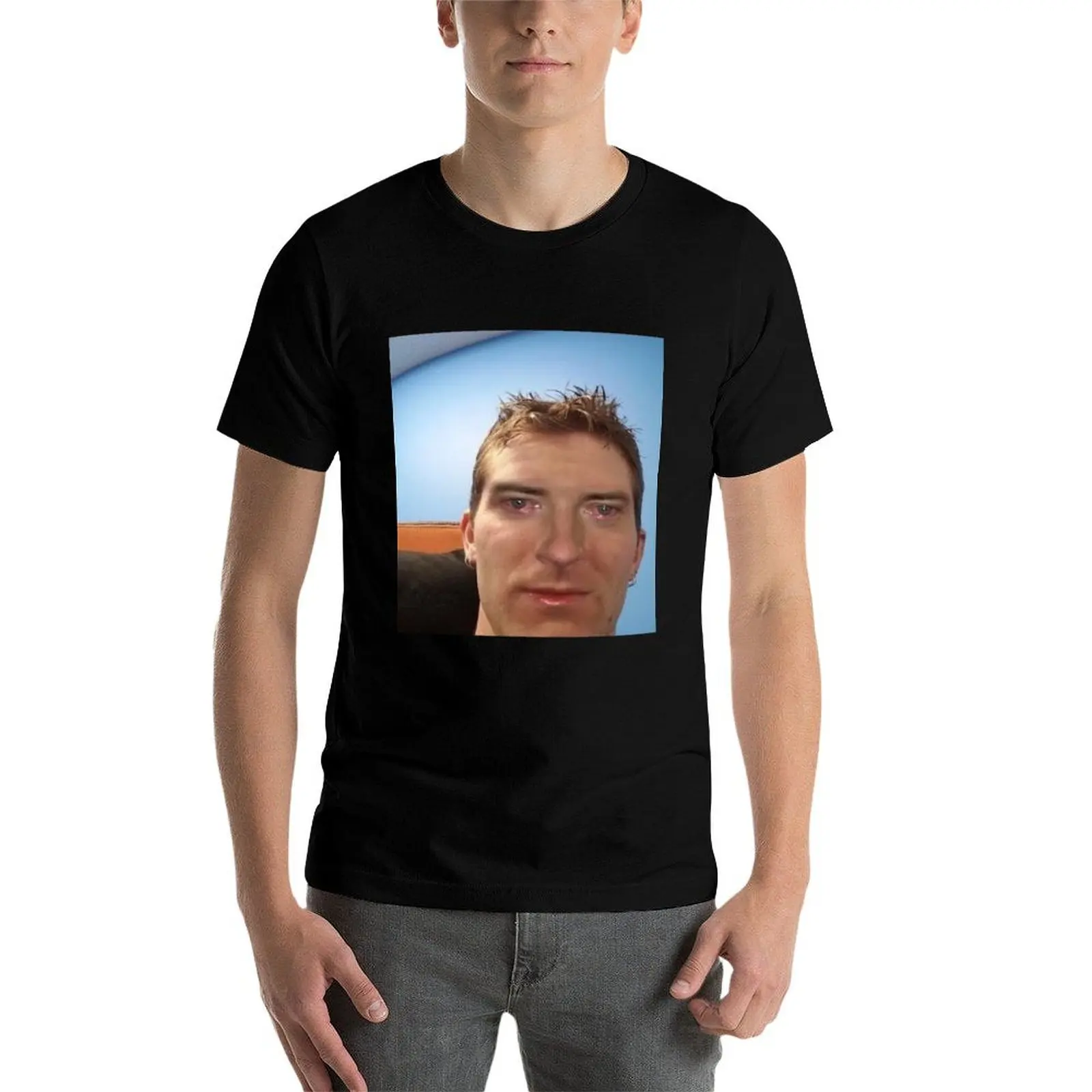 Фото Легкая охлаждающая футболка с короткими рукавами Linus Tech Tips Selfie High T-Shirt №4