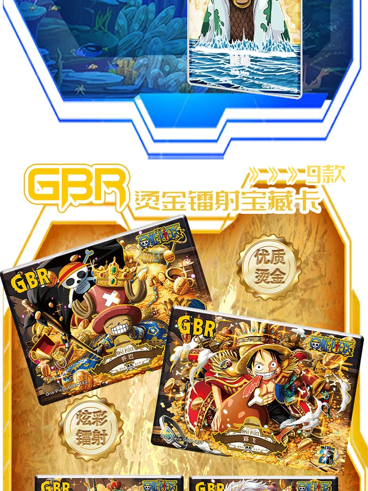 One Piece 2024 Коллекционная серия hanboa Cock Monkey D. Luffy Roronoa Zoro новая игра карточка Коллекция