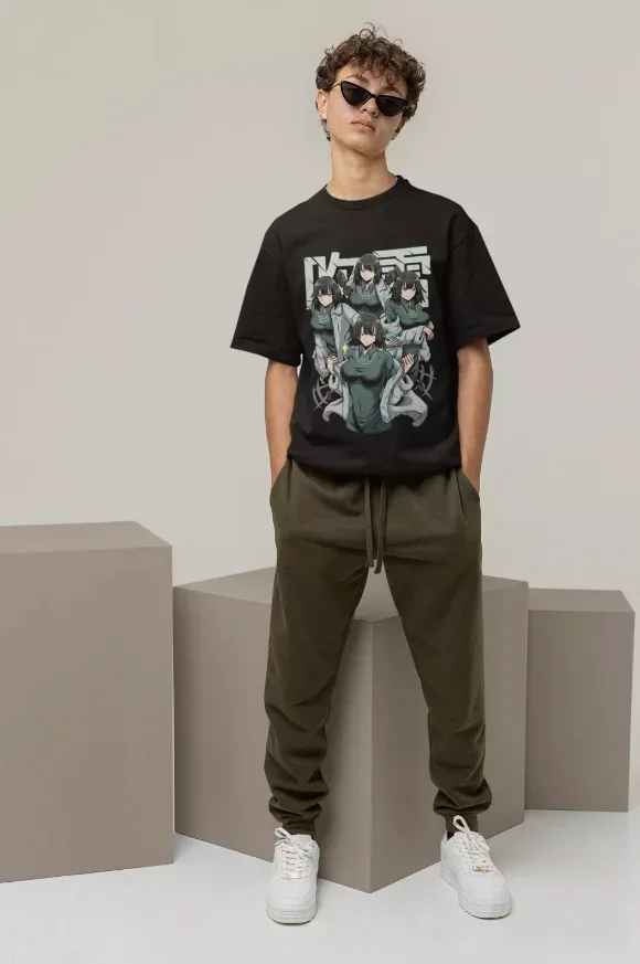 Футболка One Punch Man Хлопок