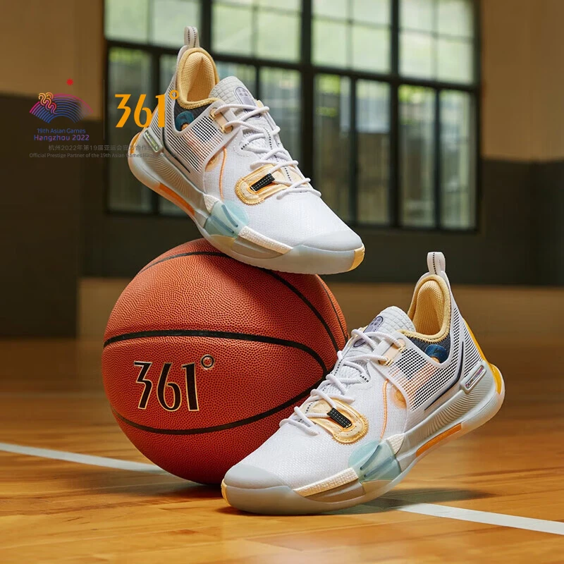 

Новинка 361 градусов, Мужская баскетбольная обувь по стандарту ISO, летняя амортизирующая износостойкая Мужская баскетбольная защитная обувь 572331103