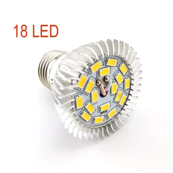 

18/28LED Plant grow Light Yellow Lights Full Spectrum Box Tent Room Phyto Lamps Indoor Ccultivo Growing Greenhouse For Home