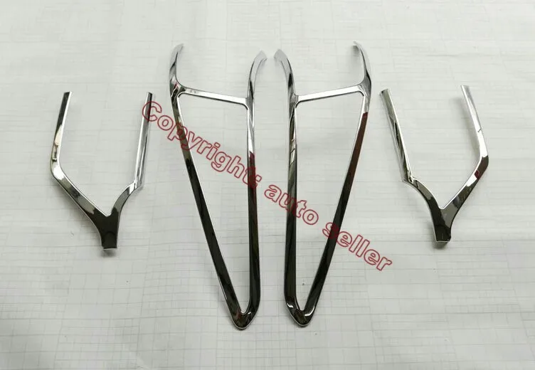 Хромированная накладка на задний фонарь из АБС-пластика для KIA Sportage 2016 2017 2018