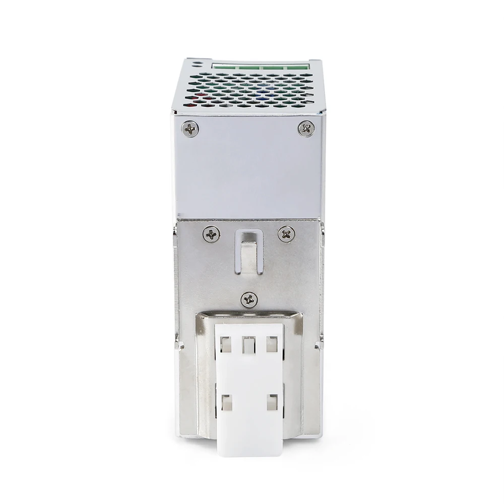 Фото Блок питания на DIN-рейку 90W 15V 6A DR-90-15 AC100-240V для LED-освещения, систем видеонаблюдения, домофонов, с защитой от перегрузки, CE RoHS №2