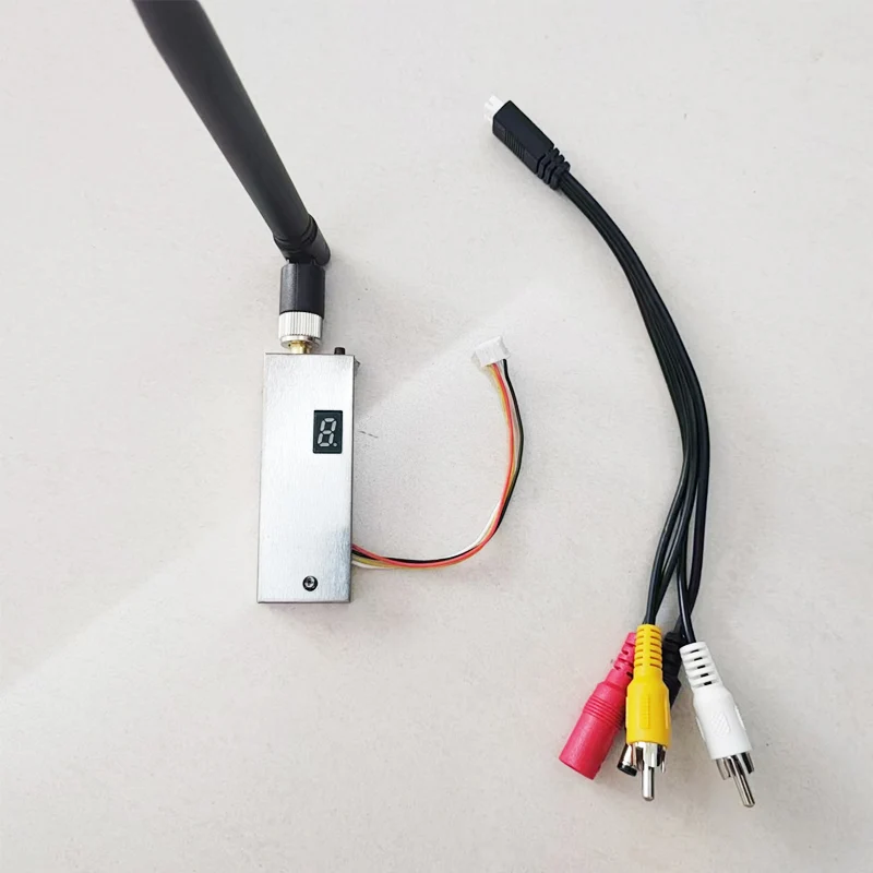 AV-отправитель 1,5 Вт 1,2G 1,3 ГГц 8 каналов 1200 МГц Беспроводной ...