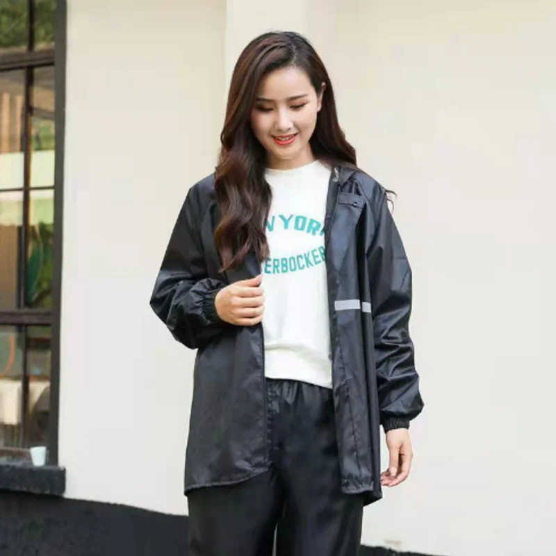 

Туристический женский дождевик для гольфа, военный водонепроницаемый плащ для езды на велосипеде, Женская дождевая одежда