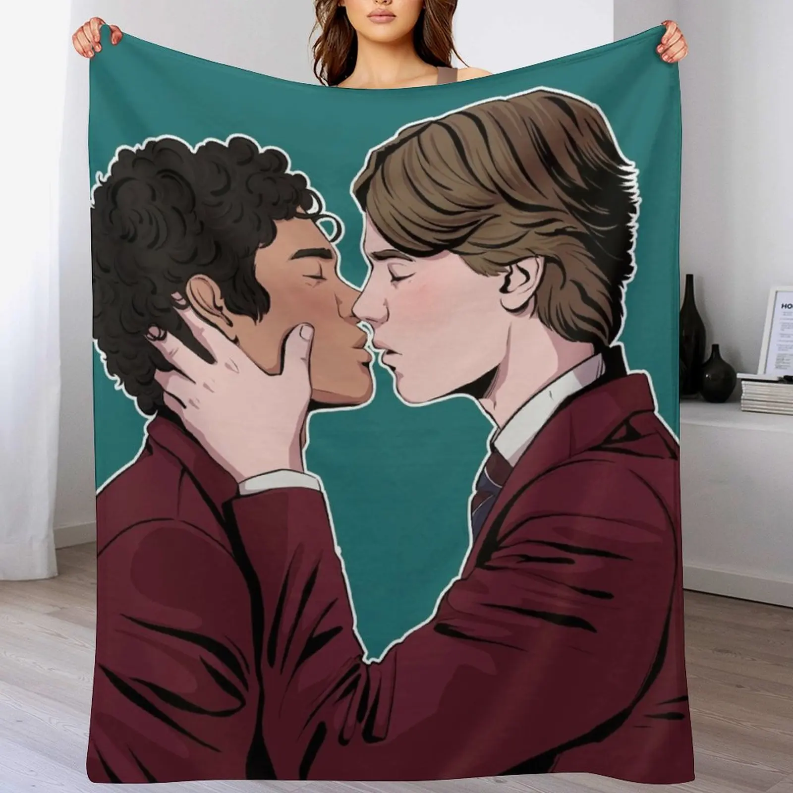 Принц Вильгель и Саймон поцелует Молодые королевские Эдвин Ридин Омар Рундеберг