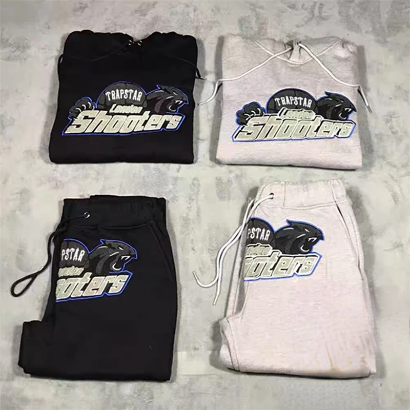 

Толстовка унисекс с капюшоном и вышивкой, х/б