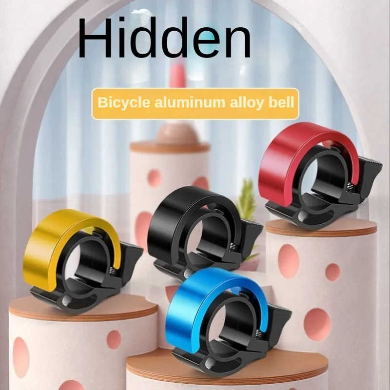 

Bike Bell Aluminum Alloy MTB Mountain Road Bike Horn Sound Alarm Safety Cycling Handlebar Child Bicycle Call Bike Accessories