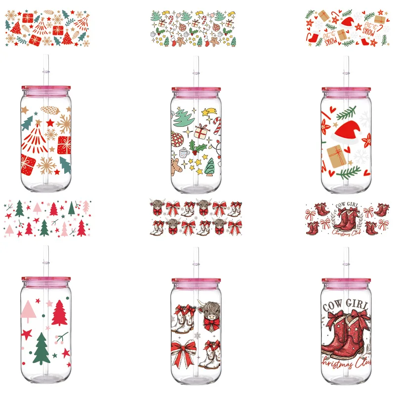 Рождественская чашка для домашних животных с рождественским принтом и