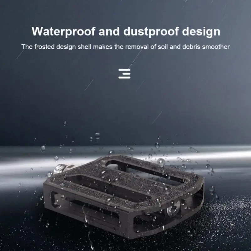 

Педали ENLEE горные Нескользящие, матовые велосипедные, из алюминиевого сплава, подшипники для дорожного и горного велосипеда, оборудование для верховой езды