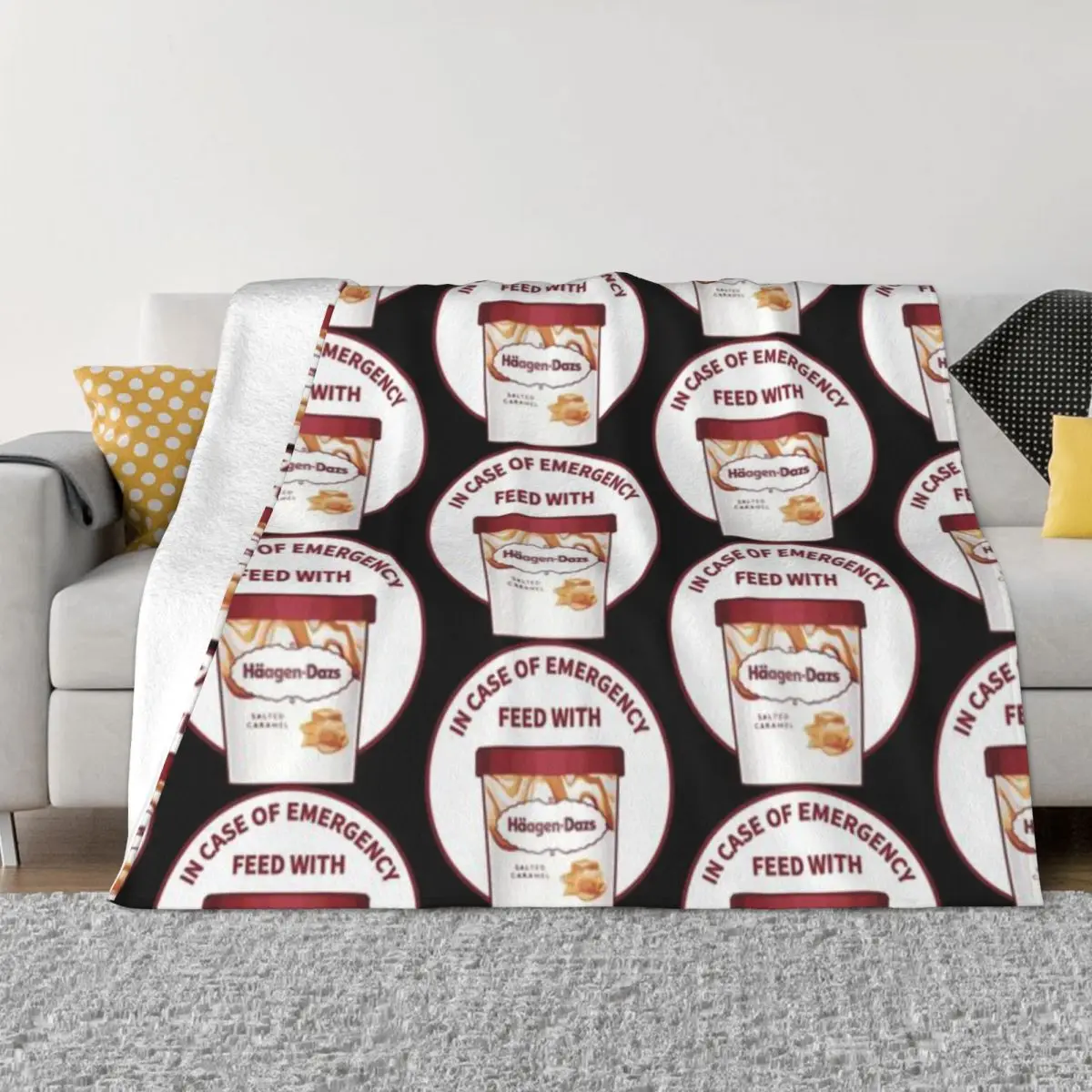 Ультрамягкое Флисовое одеяло с микро-флисом