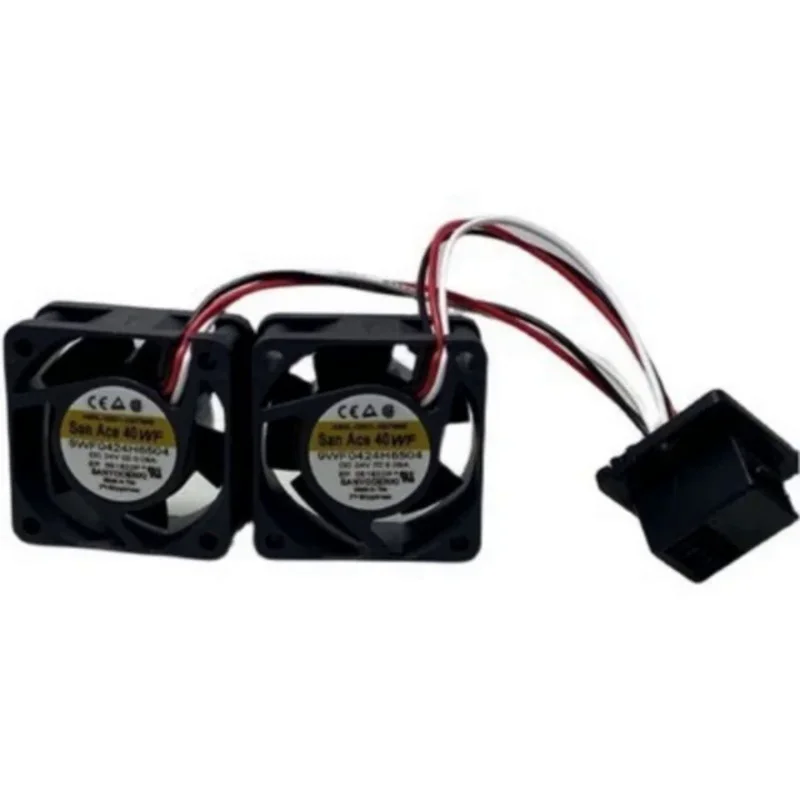 Новый вентилятор охлаждения ЦП для 1608VL-S5W-B69 A90L-0001-0575 # A/# B 24 В 0 09a вентилятора FANUC