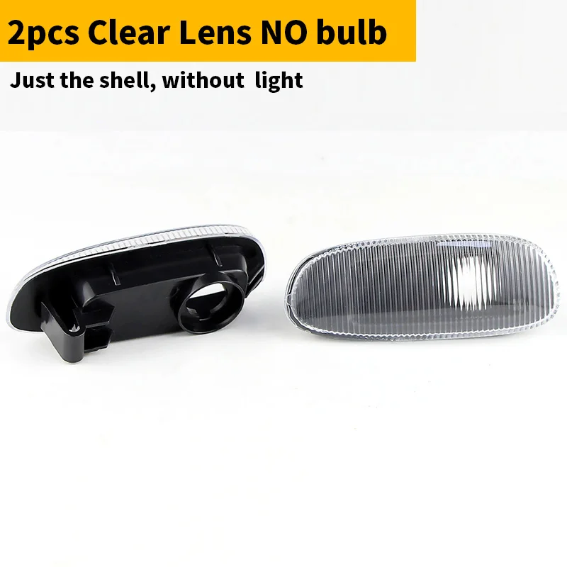 

2x Дымчатые Боковые Габаритные Фонари Для Subaru Impreza GC GM GF 1993-2001, OEM: 84401FA050, Левая И Правая Сторона