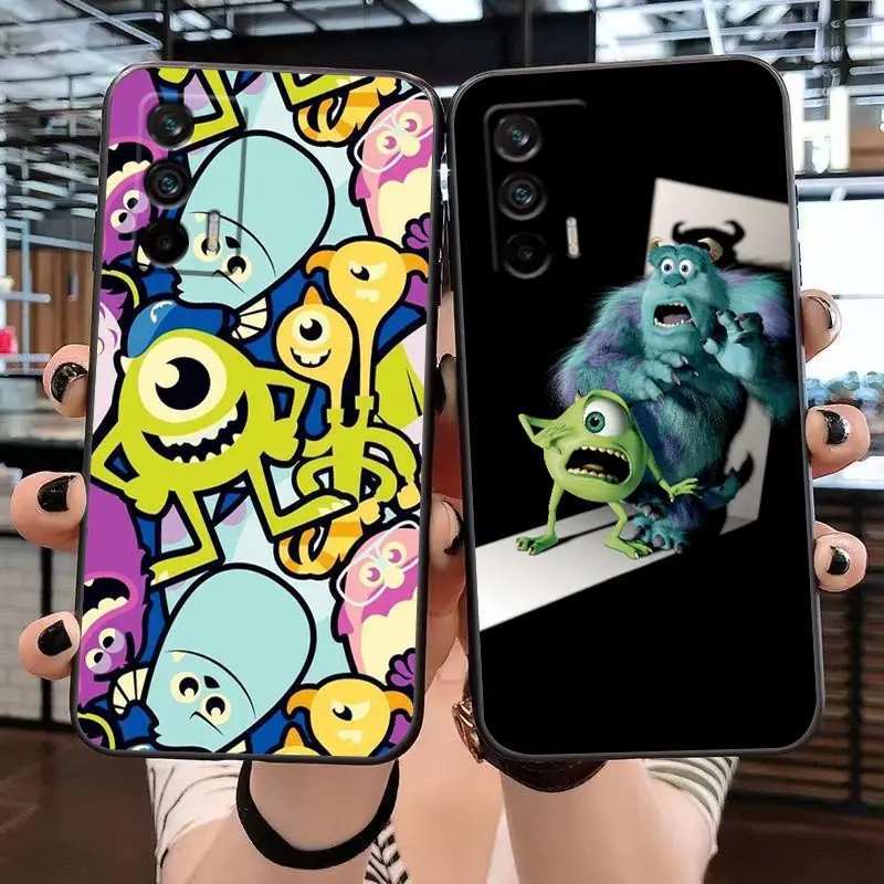 

Funda Coque Case for Realme 5 6 7 7i 8 8i 9 C1 C2 C3 C21 C25 C15 C12 XT GT C35 Neo2 3 Pro Case Capa Cover Monsters INC Disney