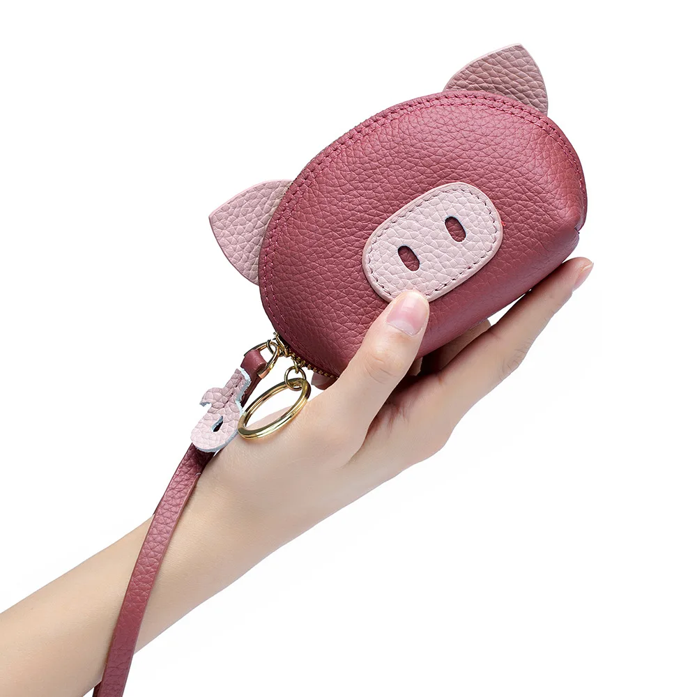 

Women Wallet Purse Card Holder 2022 New Fashion Small Lady Coin Pouch Female Clutch Genuine Leather Luxury Designer High Quality
