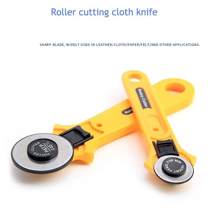 

Rotary Cutter Fabric Cutters 28/45mm Cloth Cutting Blade Craft Diy Sewing Tools Circular Cut Rotary Cutter Sewing Accessories