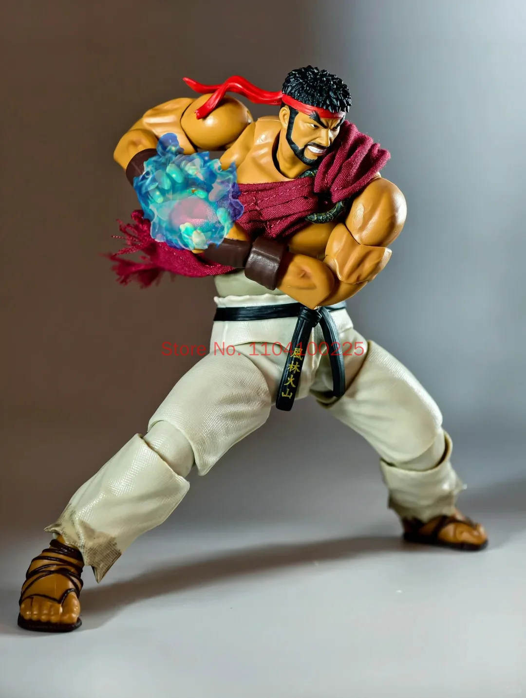Фото Коллекционная фигурка 52toys Figlite Street Fighter 6, 1 шт., модель для декора рабочего стола, креативный подарок, высота: 15 см №5