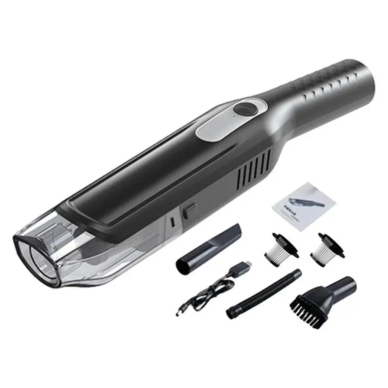 

Беспроводной автомобильный пылесос мощная портативная Очистительная Машина для бытовой техники автомобильные аксессуары ручной робот-пылесос