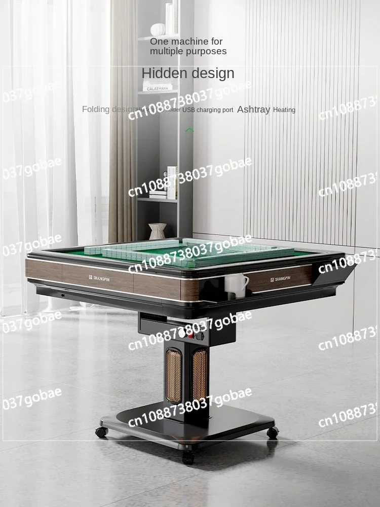 Автоматическая машина для маджонга бесшумный обеденный стол электрический