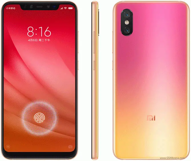 Смартфон Xiaomi 8 PRO Snapdragon 845 Android телефон с идентификацией по отпечатку пальца 18 Вт