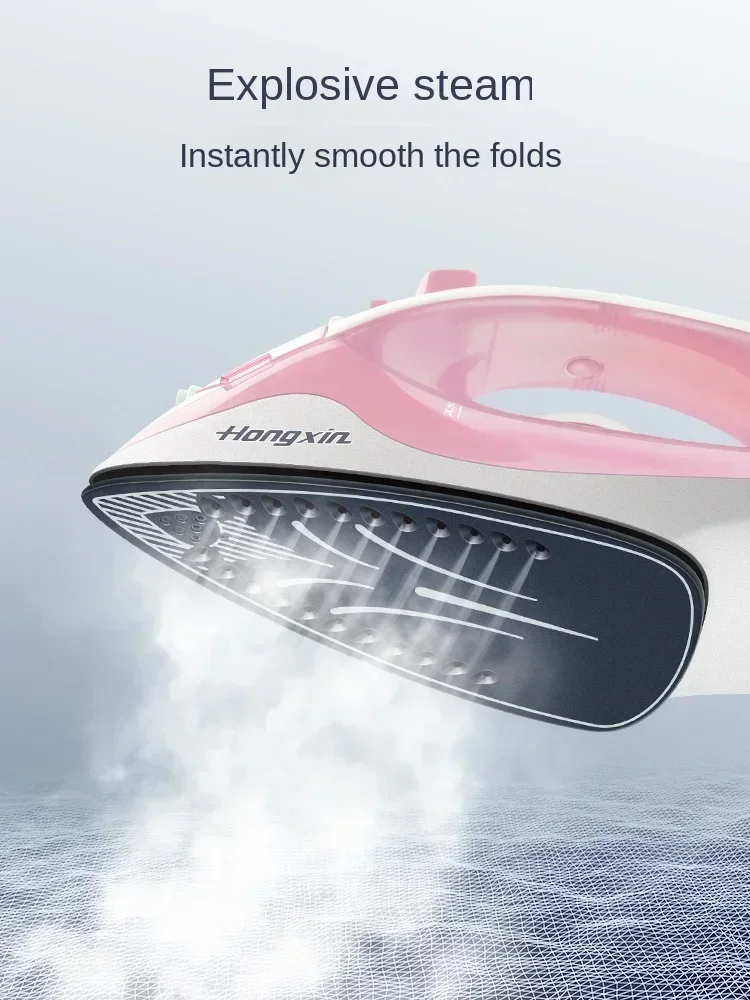 Электрический утюг бытовой ручной паровой мини-утюжок для одежды электрический