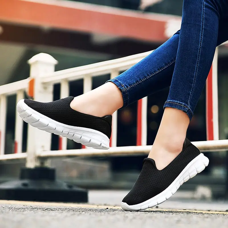 

Холщовые кроссовки, высокий уровень, спортивные черные кроссовки, женские беговые кроссовки, женская спортивная обувь для тренажерного зал...