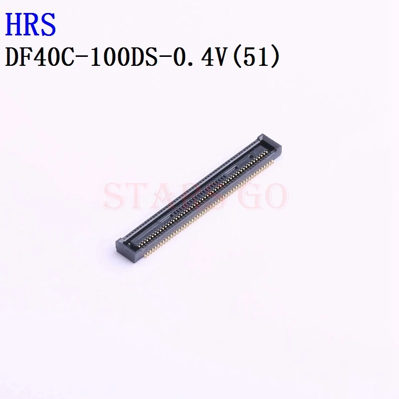 10PCS/100PCS DF40C-100DS-0.4V(51) DF40C-100DP-0.4V(51) HRS Connector