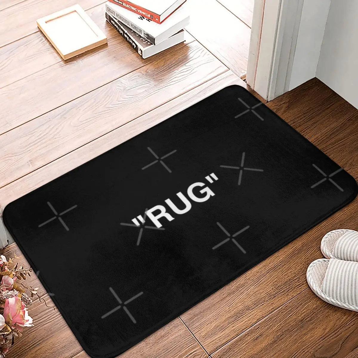 

RUG Carpet, Polyester Floor Mats Mats Doorway Everyday Mats Mats Customizable