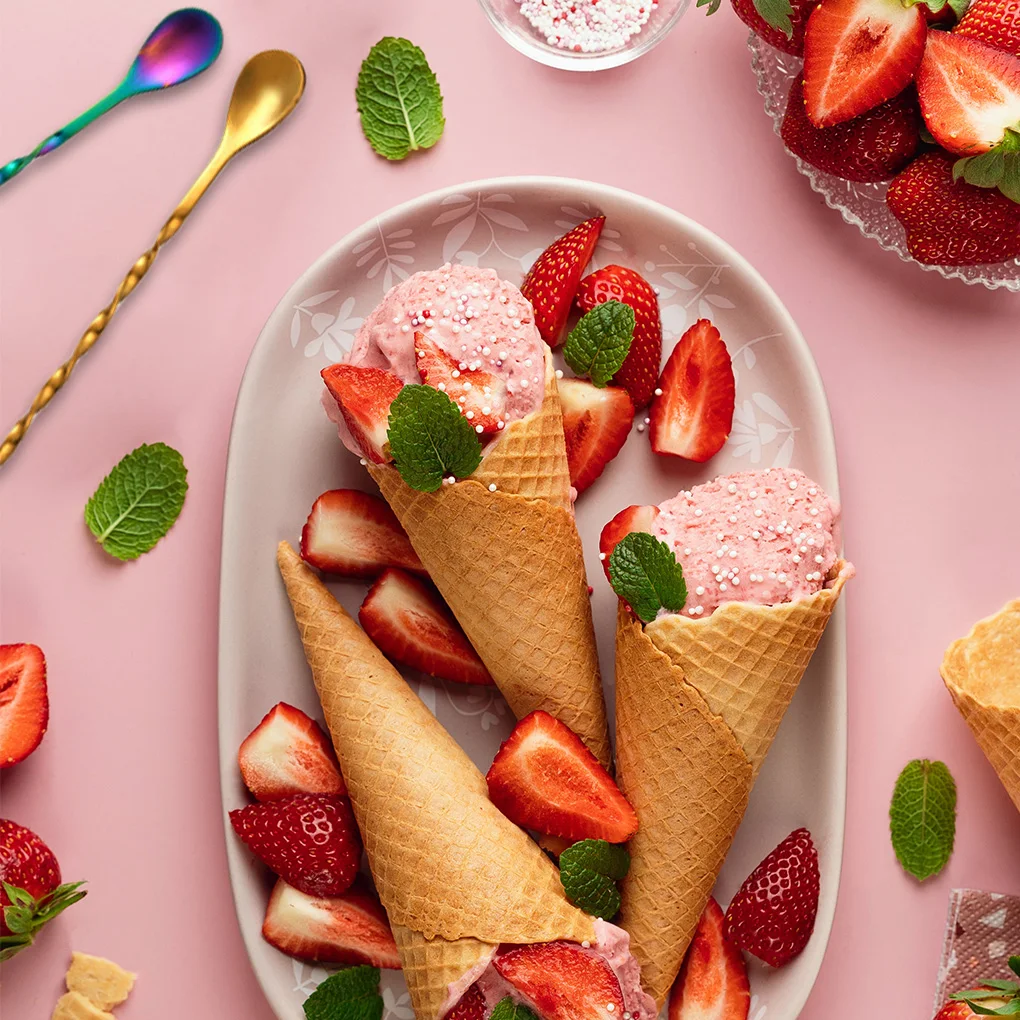 

4 шт./упаковка, ложка-шейкер из нержавеющей стали