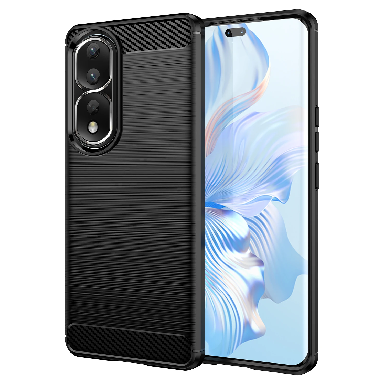 

For Honor 80 Pro Case For Huawei Honor 80 Pro Cover Coque Soft Silicone Shockproof Protective Phone Bumper For Honor 80 Pro