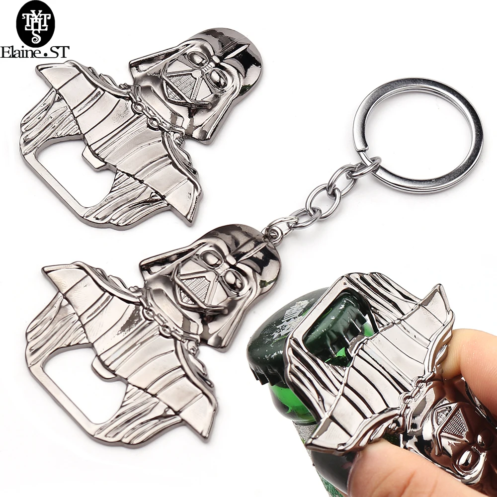 Star Wars Darth Vader Metal Keychain Bottle Opener High Qual