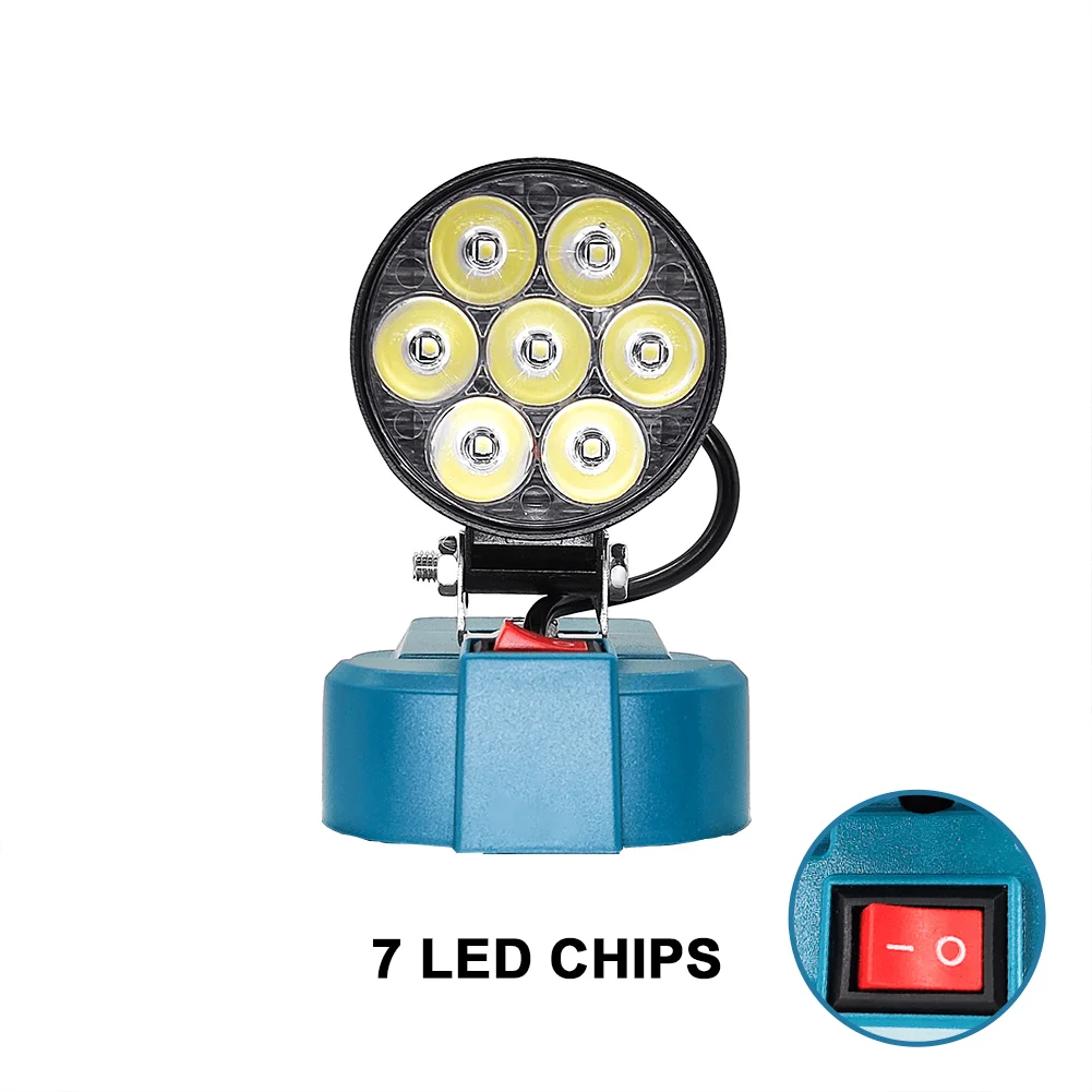 

Портативная рабочая лампа PATUOPRO для аккумулятора Makita 18В