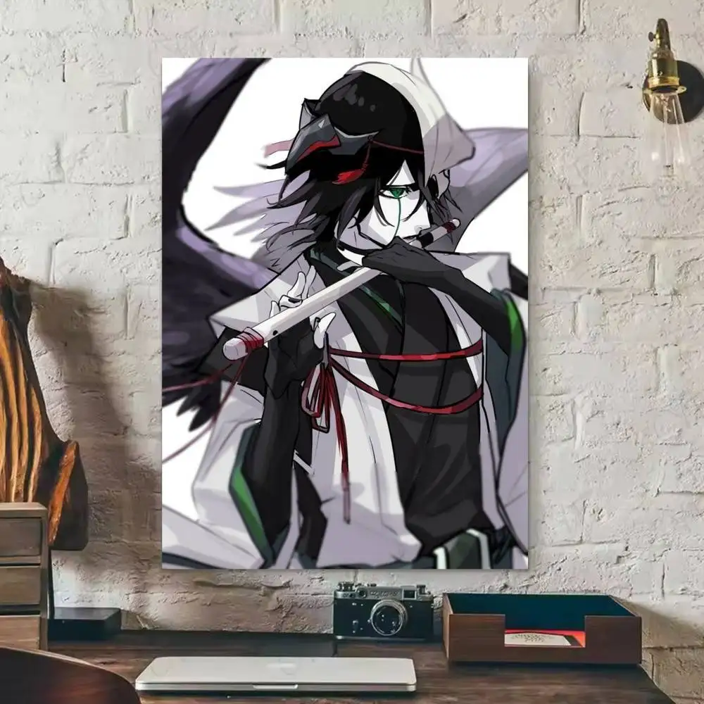 Постер Ulquiorra Cifer Bleach Manga, водонепроницаемая HD-наклейка на стену, самоклеящаяся, с принтом (art.: 3920db317efbb) - 3920db317efbb